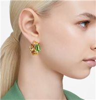 Earrings Swarovski Woman millenia in Metal Alloy Cristallo 5671253 - 5671253